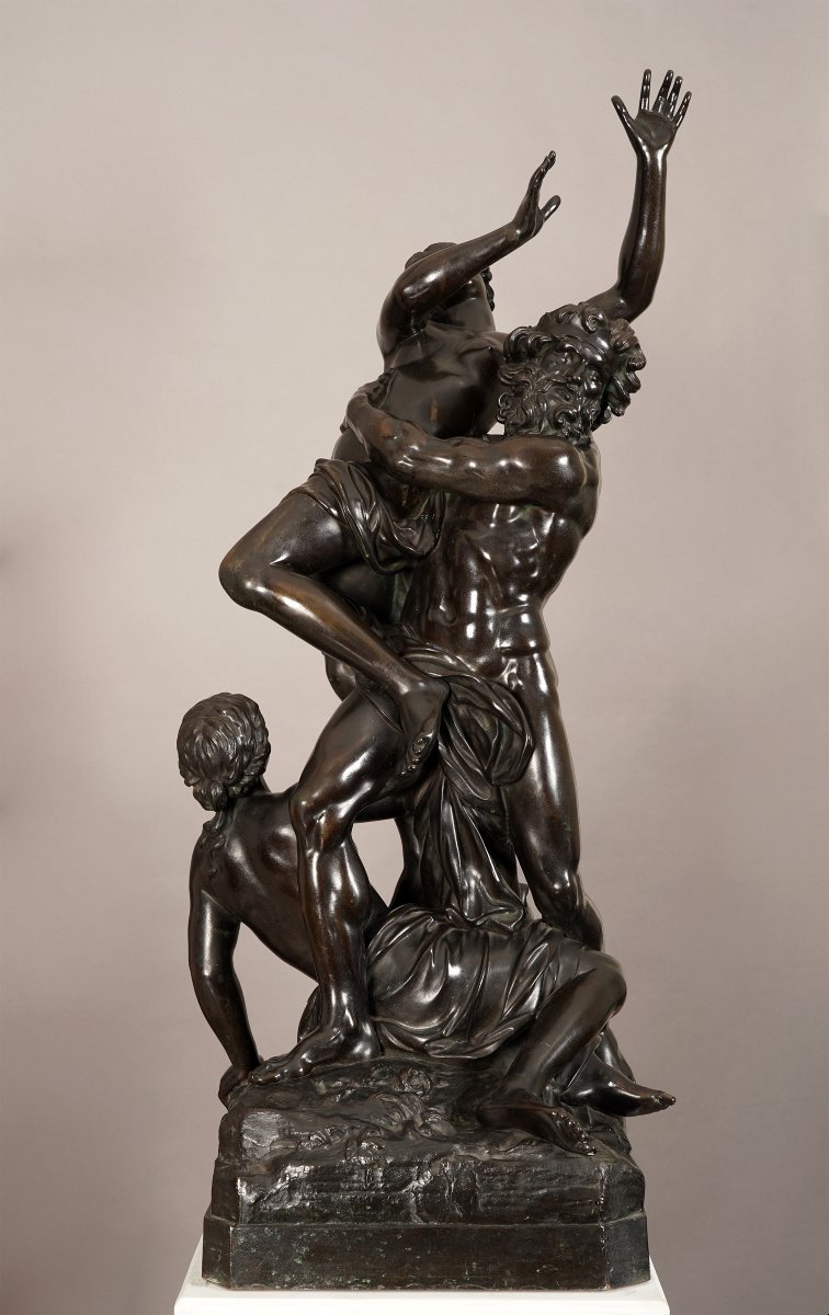« Boreas Abducting Orithya » & « The Rape Of Proserpina », France, Circa 1870-photo-3
