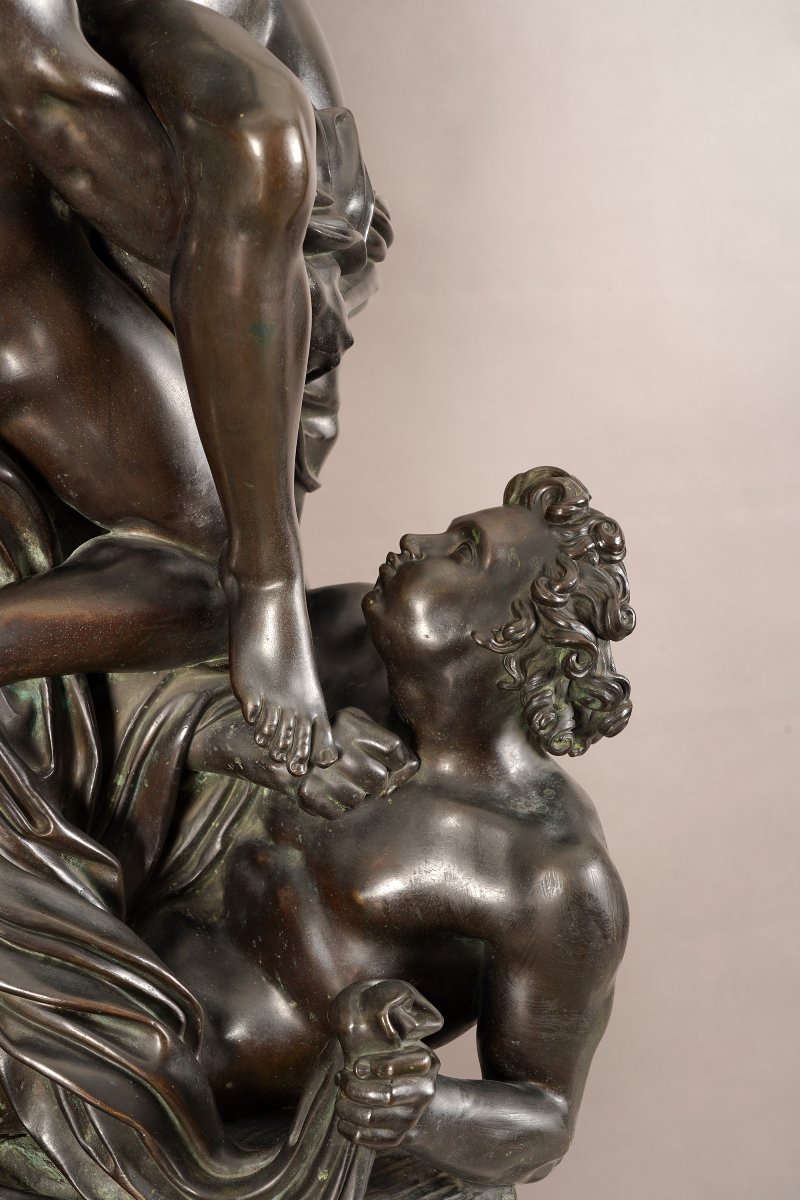 « Boreas Abducting Orithya » & « The Rape Of Proserpina », France, Circa 1870-photo-4