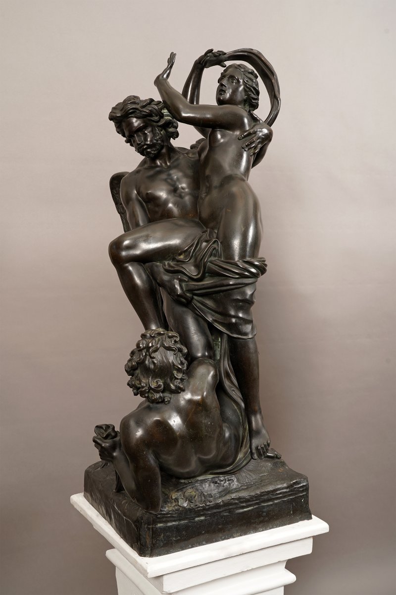 « Boreas Abducting Orithya » & « The Rape Of Proserpina », France, Circa 1870-photo-5