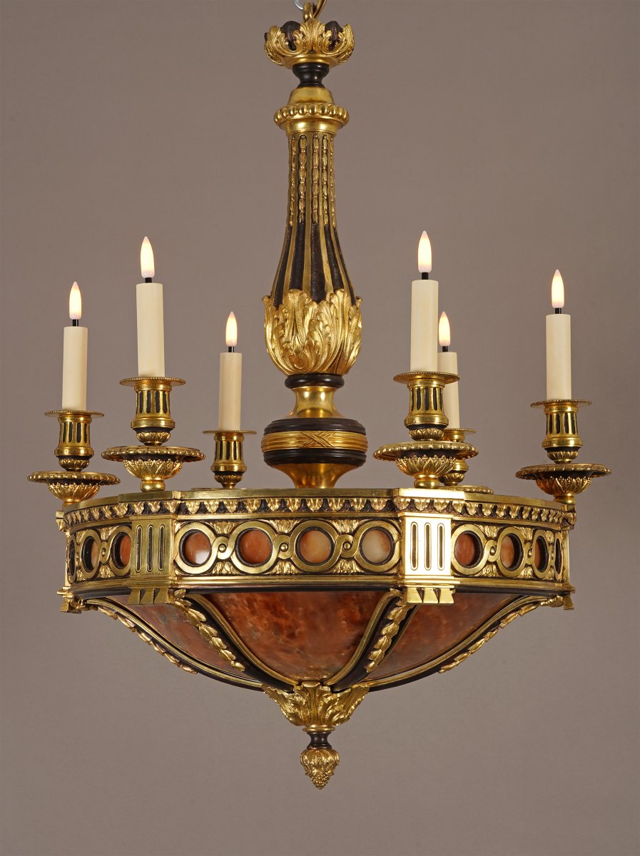 Elégant Lustre, France, circa 1900-photo-4