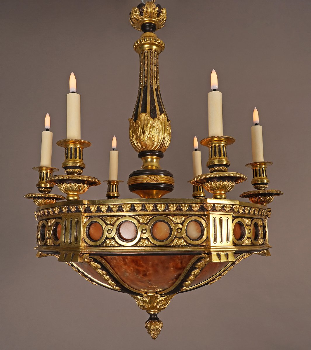 Elégant Lustre, France, circa 1900-photo-5