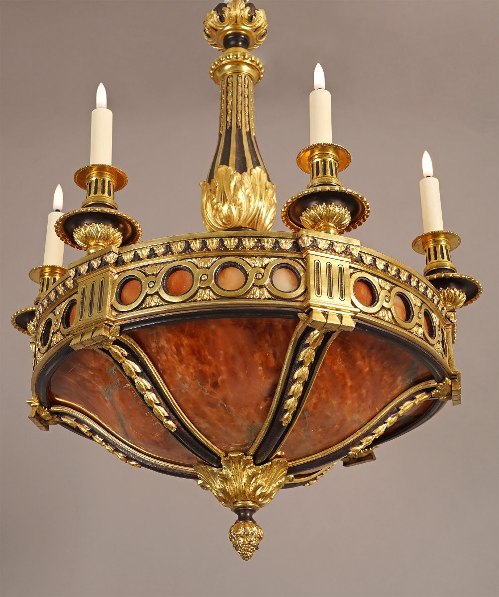 Elégant Lustre, France, circa 1900-photo-7