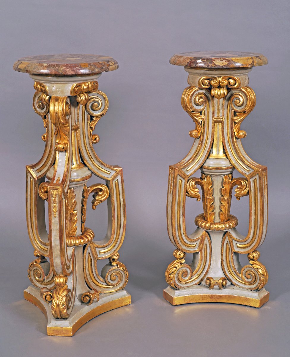 Paire de Sellettes, France, circa 1880-photo-2