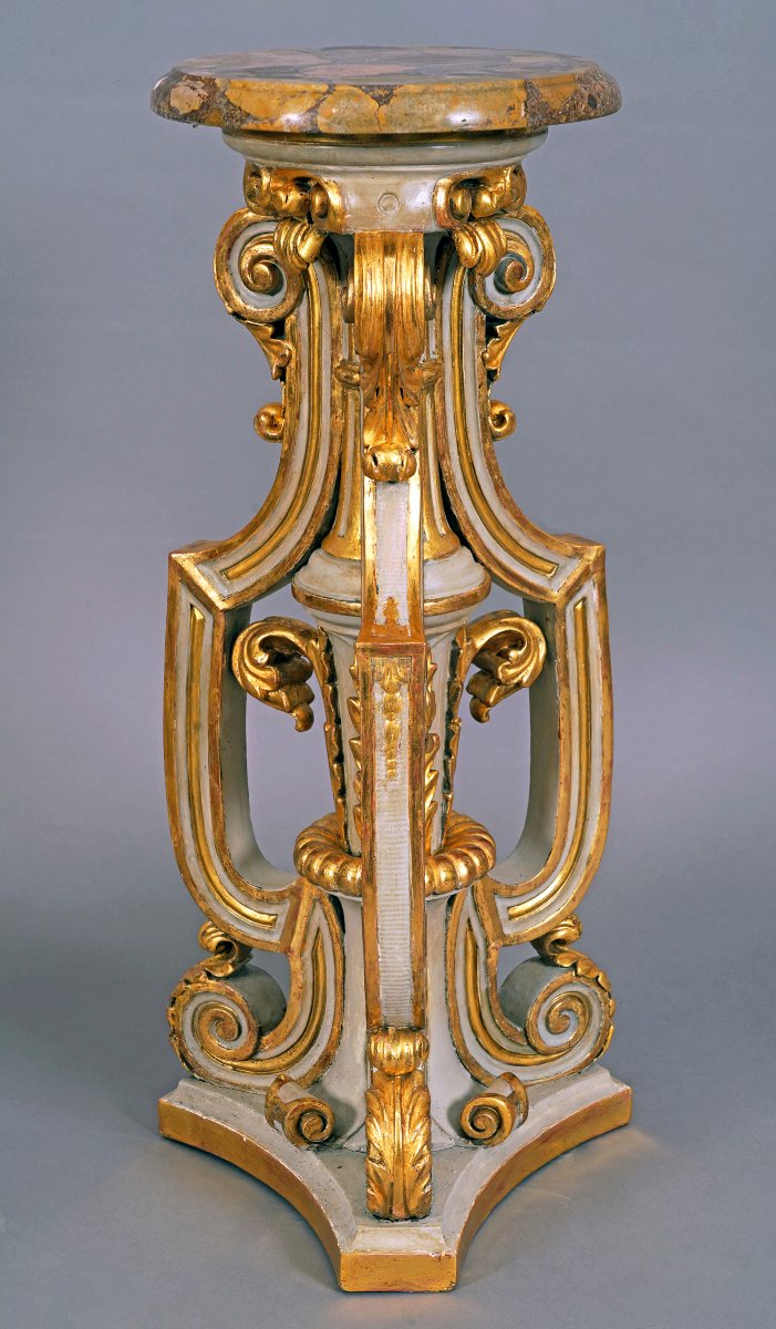 Paire de Sellettes, France, circa 1880-photo-1