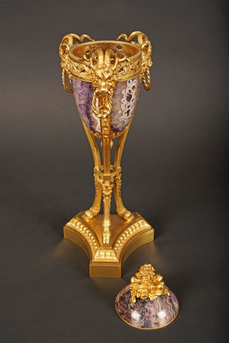 Maison Millet, Pair Of Perfume-burners, France, Circa 1870-photo-5