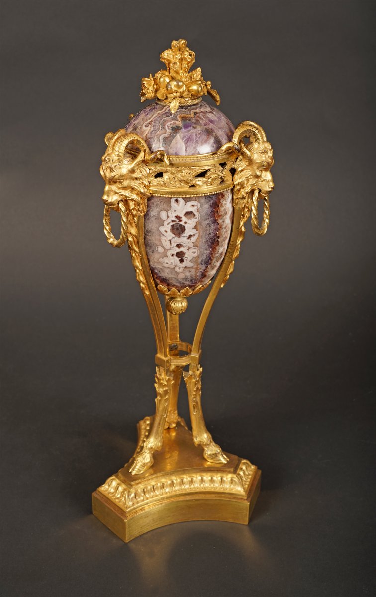 Maison Millet, Pair Of Perfume-burners, France, Circa 1870-photo-6