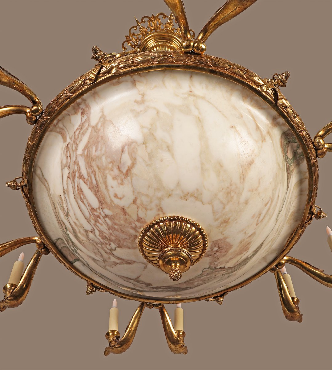 H. Vian, Elégante Suspension, France, circa 1880-photo-1