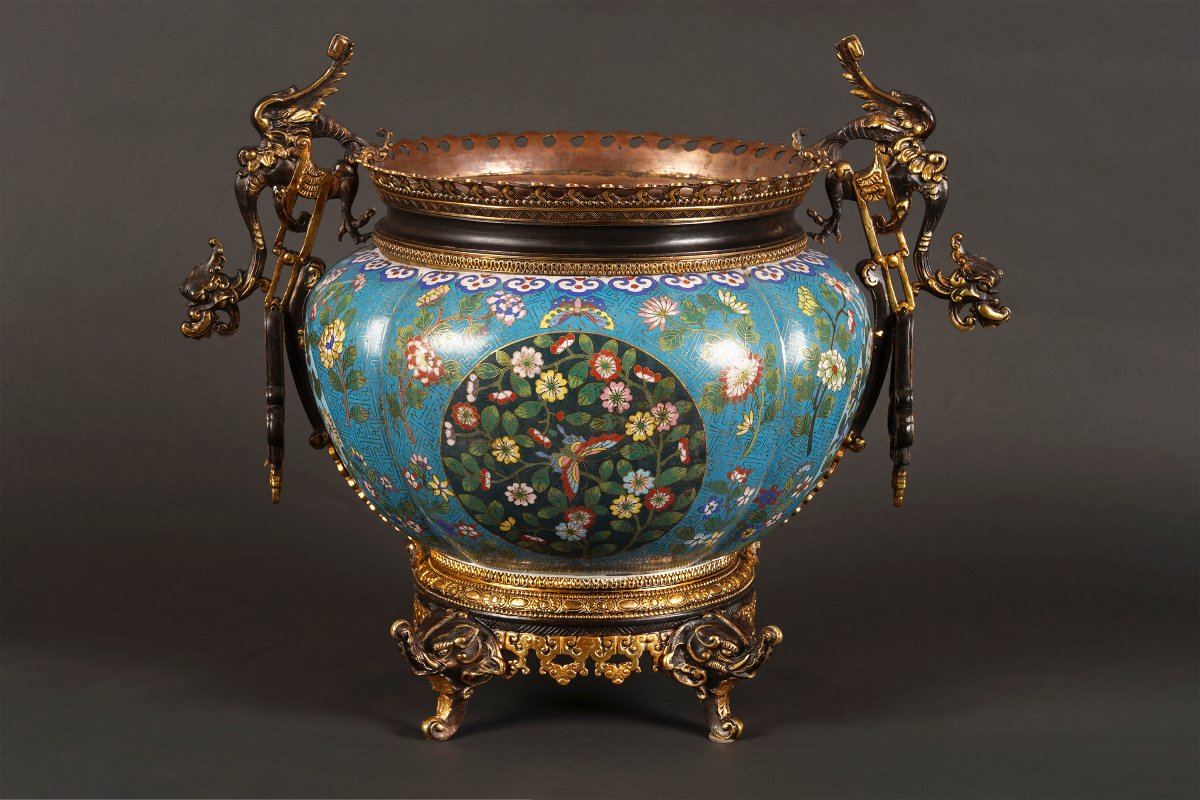 l'Escalier De Cristal, Planter, China-france, Circa 1875-photo-2