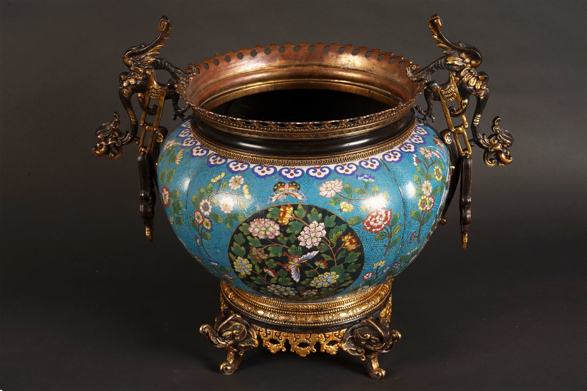 l'Escalier De Cristal, Planter, China-france, Circa 1875-photo-3