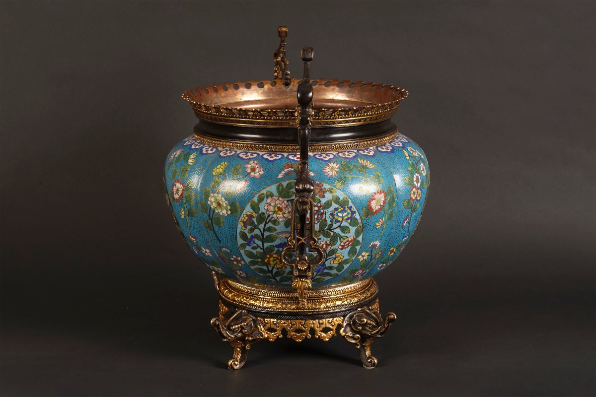 l'Escalier De Cristal, Planter, China-france, Circa 1875-photo-1