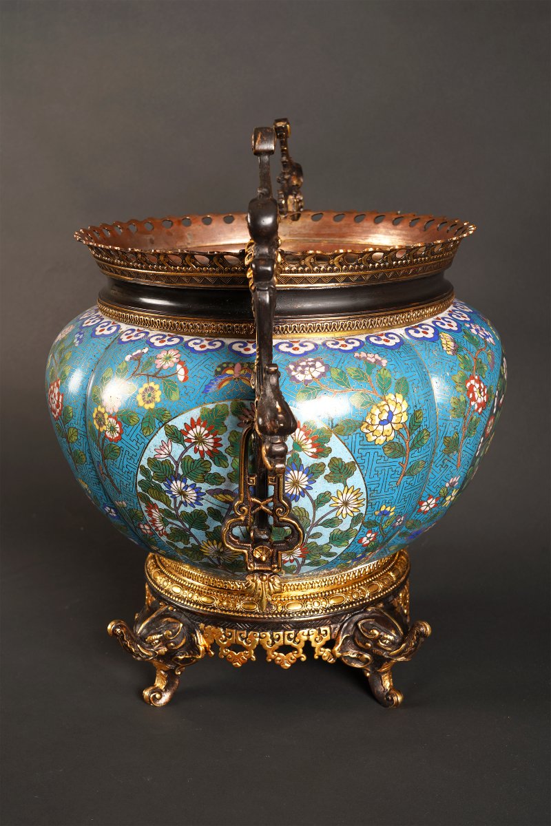 l'Escalier De Cristal, Planter, China-france, Circa 1875-photo-2