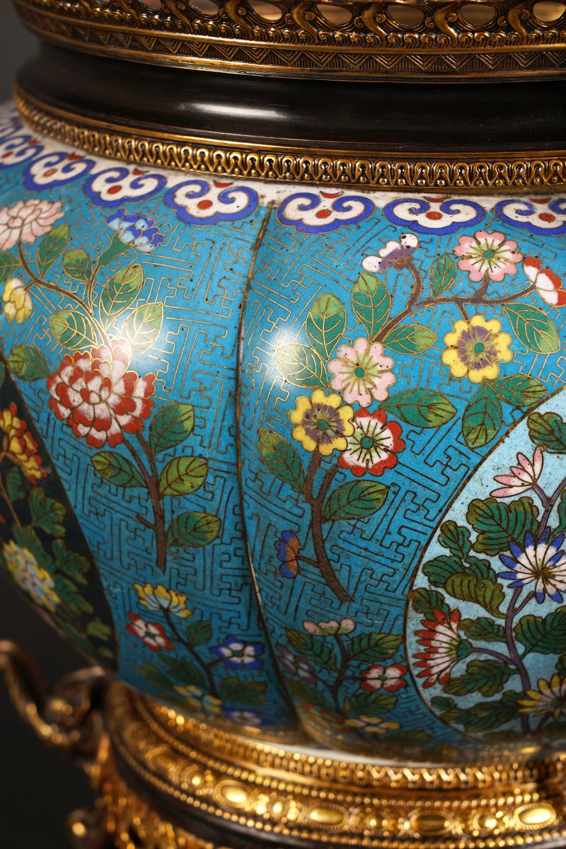 l'Escalier De Cristal, Planter, China-france, Circa 1875-photo-4