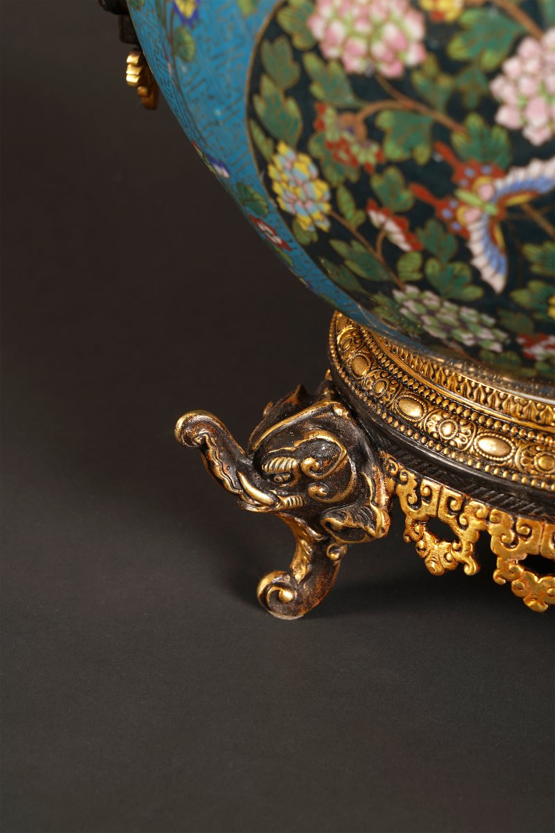l'Escalier De Cristal, Planter, China-france, Circa 1875-photo-7