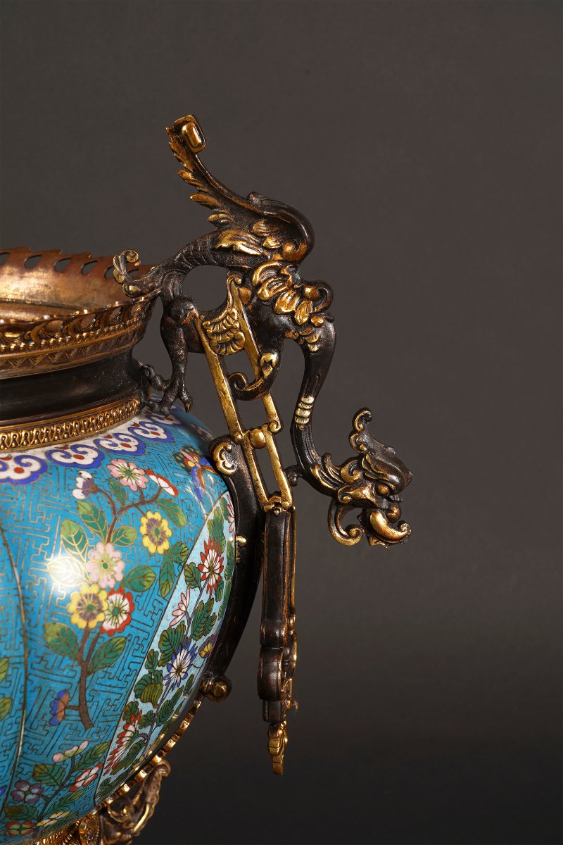 l'Escalier De Cristal, Planter, China-france, Circa 1875-photo-8