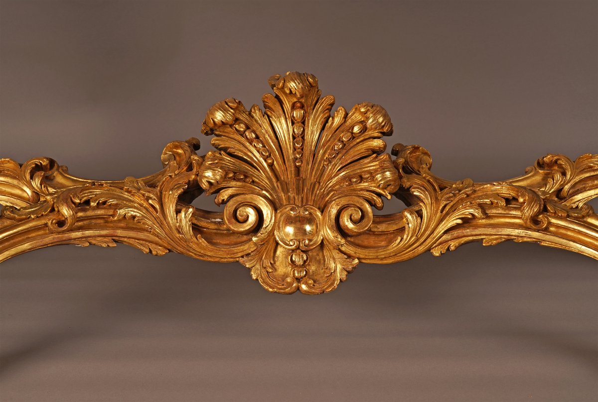 F. Linke, State Console Table, France, Circa 1890-photo-7