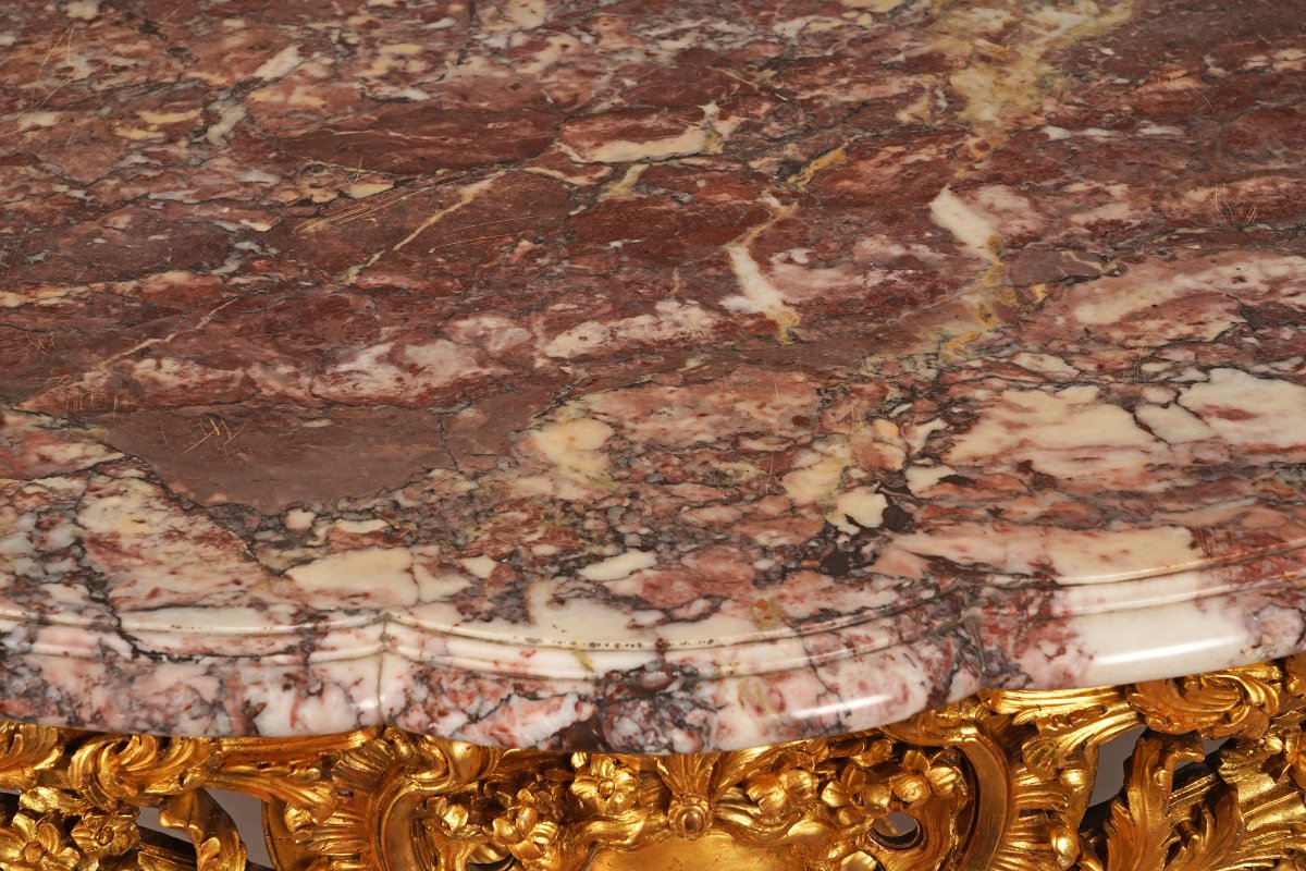 F. Linke, State Console Table, France, Circa 1890-photo-8