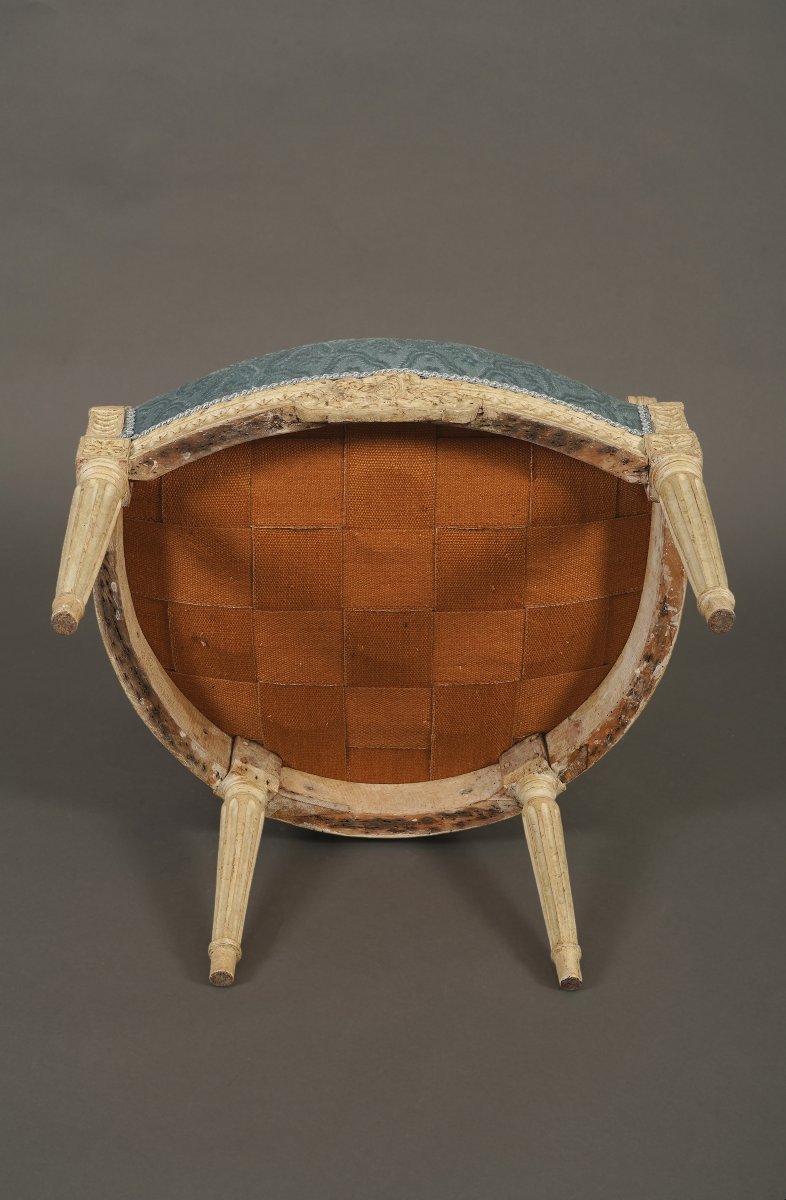 J.-B. III Lelarge, Ensemble de six fauteuils en cabriolet, France, Circa 1780-photo-6