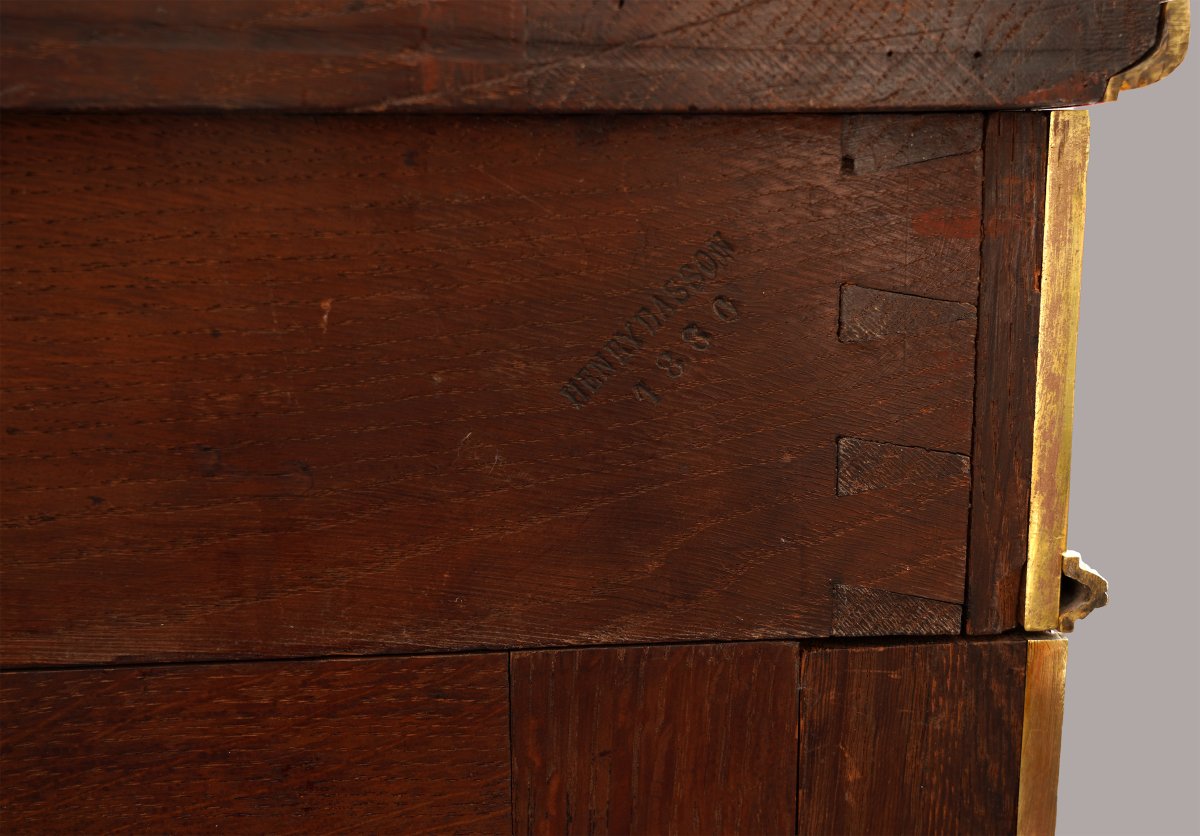 H. Dasson, Louis XVI-style Commode, France, 1880-photo-7