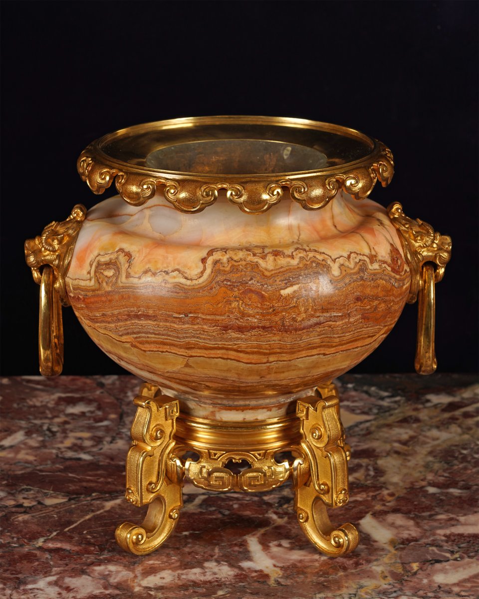 H. Journet & Cie, Coupe Japonisante, France, circa 1880-photo-1