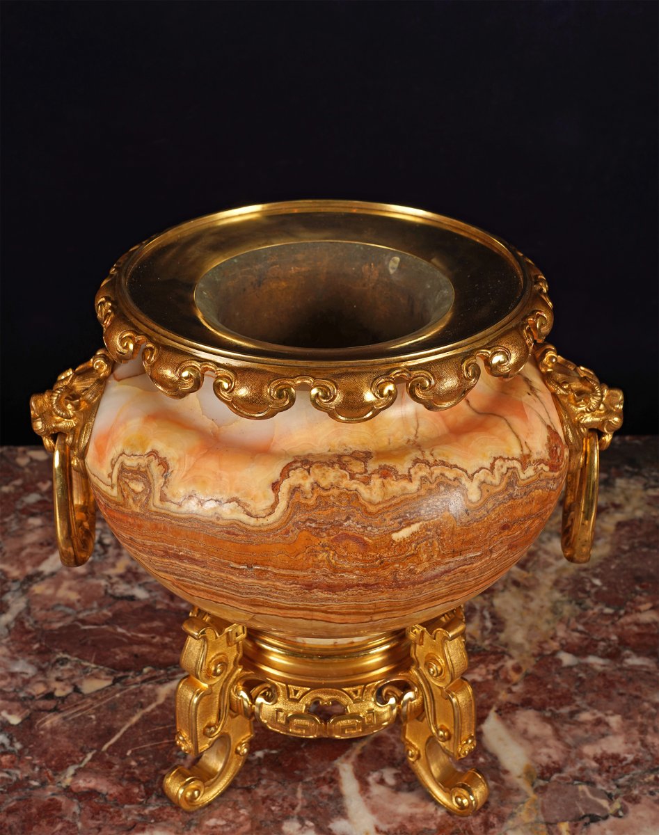 H. Journet & Cie, Coupe Japonisante, France, circa 1880-photo-2