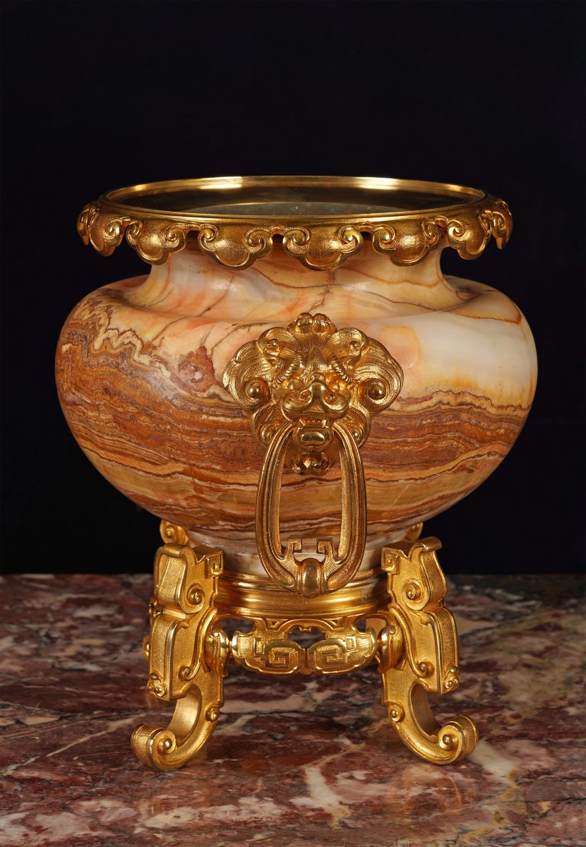 H. Journet & Cie, Coupe Japonisante, France, circa 1880-photo-3