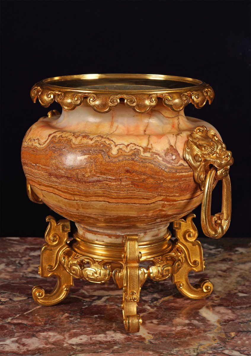 H. Journet & Cie, Coupe Japonisante, France, circa 1880-photo-4