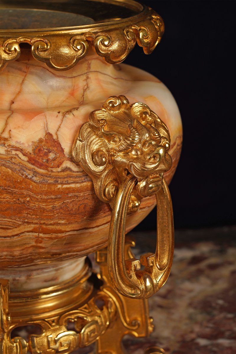 H. Journet & Cie, Coupe Japonisante, France, circa 1880-photo-5