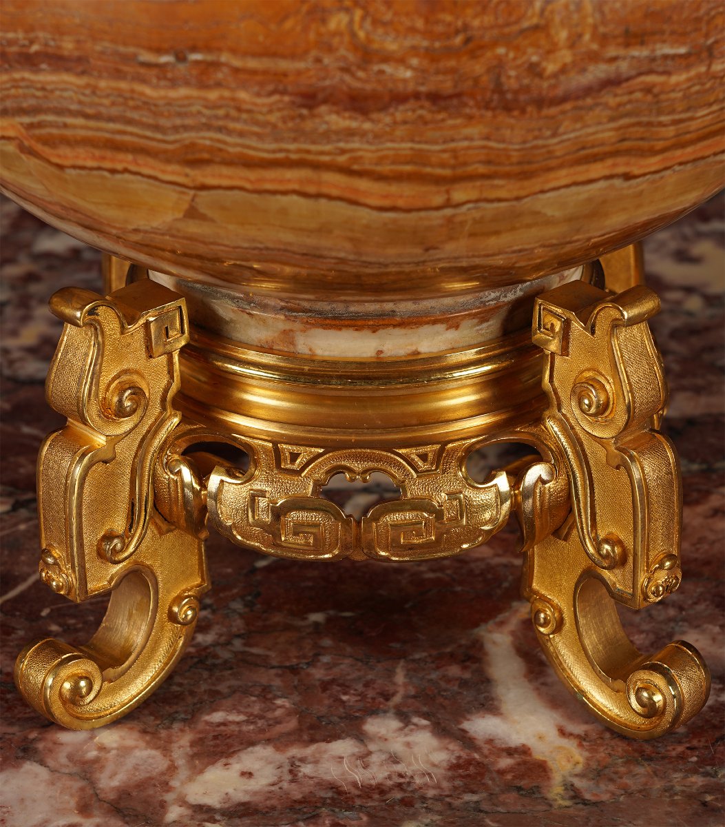 H. Journet & Cie, Coupe Japonisante, France, circa 1880-photo-7
