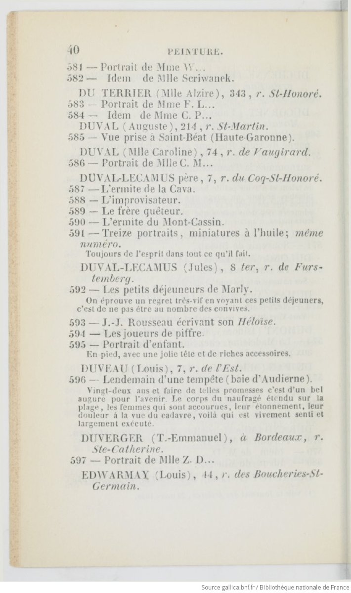 J.-A. Duval Le Camus, "Fête Galante dans un parc", France, circa 1850-photo-6