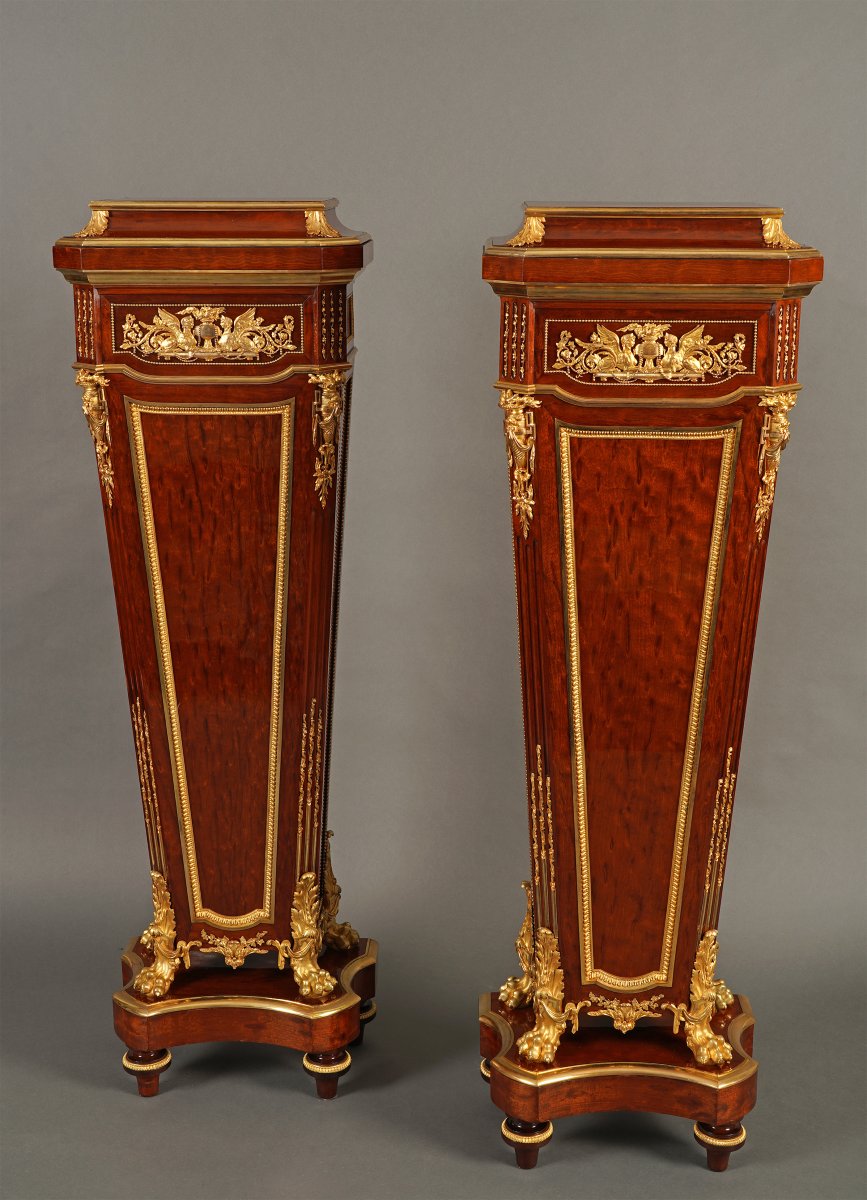 G. Durand, Paire de Gaines de Présentation, France, Circa 1880-photo-2