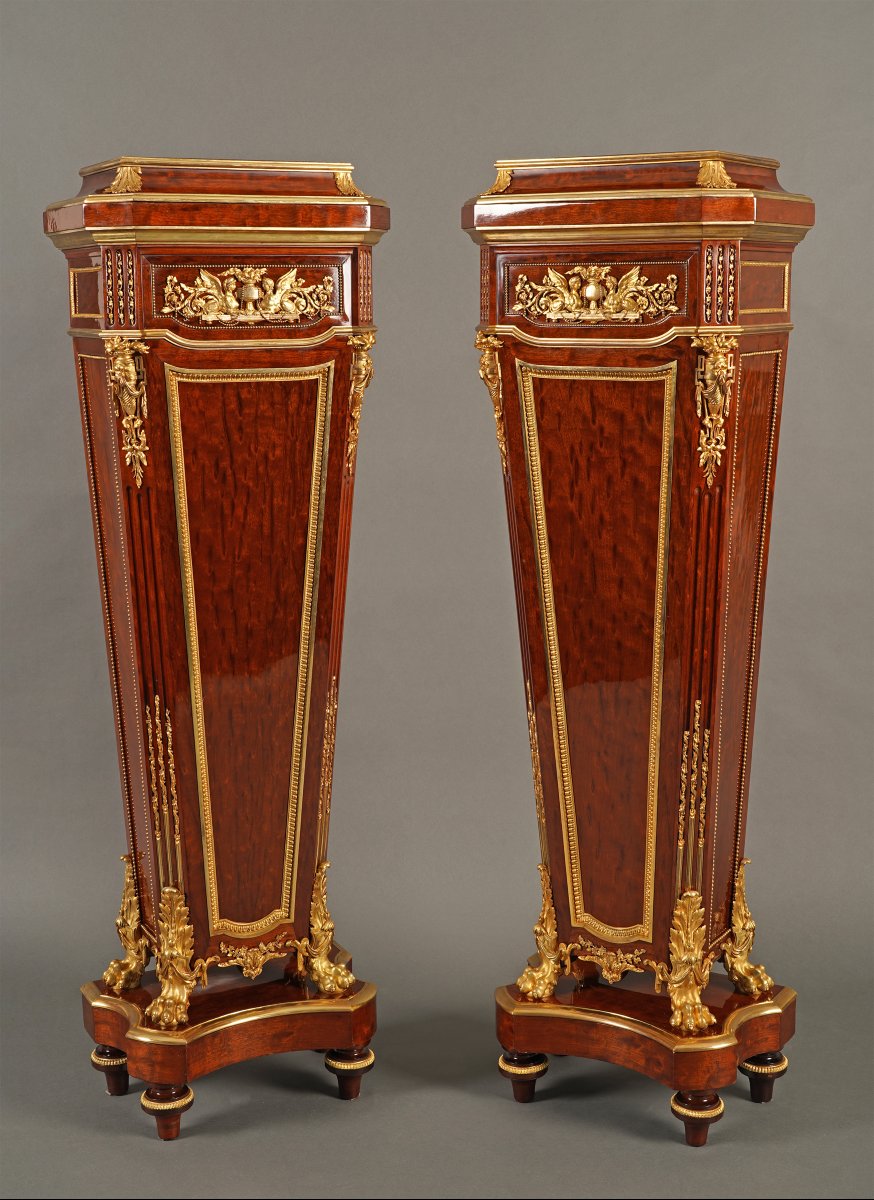 G. Durand, Paire de Gaines de Présentation, France, Circa 1880-photo-3
