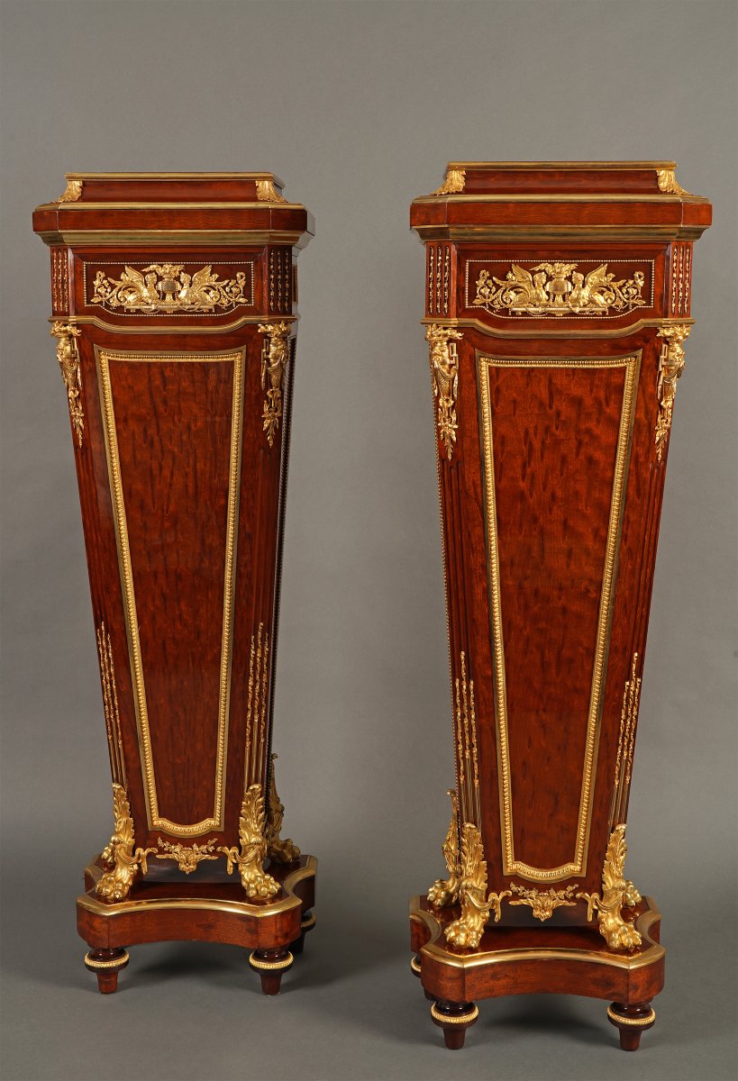 G. Durand, Paire de Gaines de Présentation, France, Circa 1880-photo-4