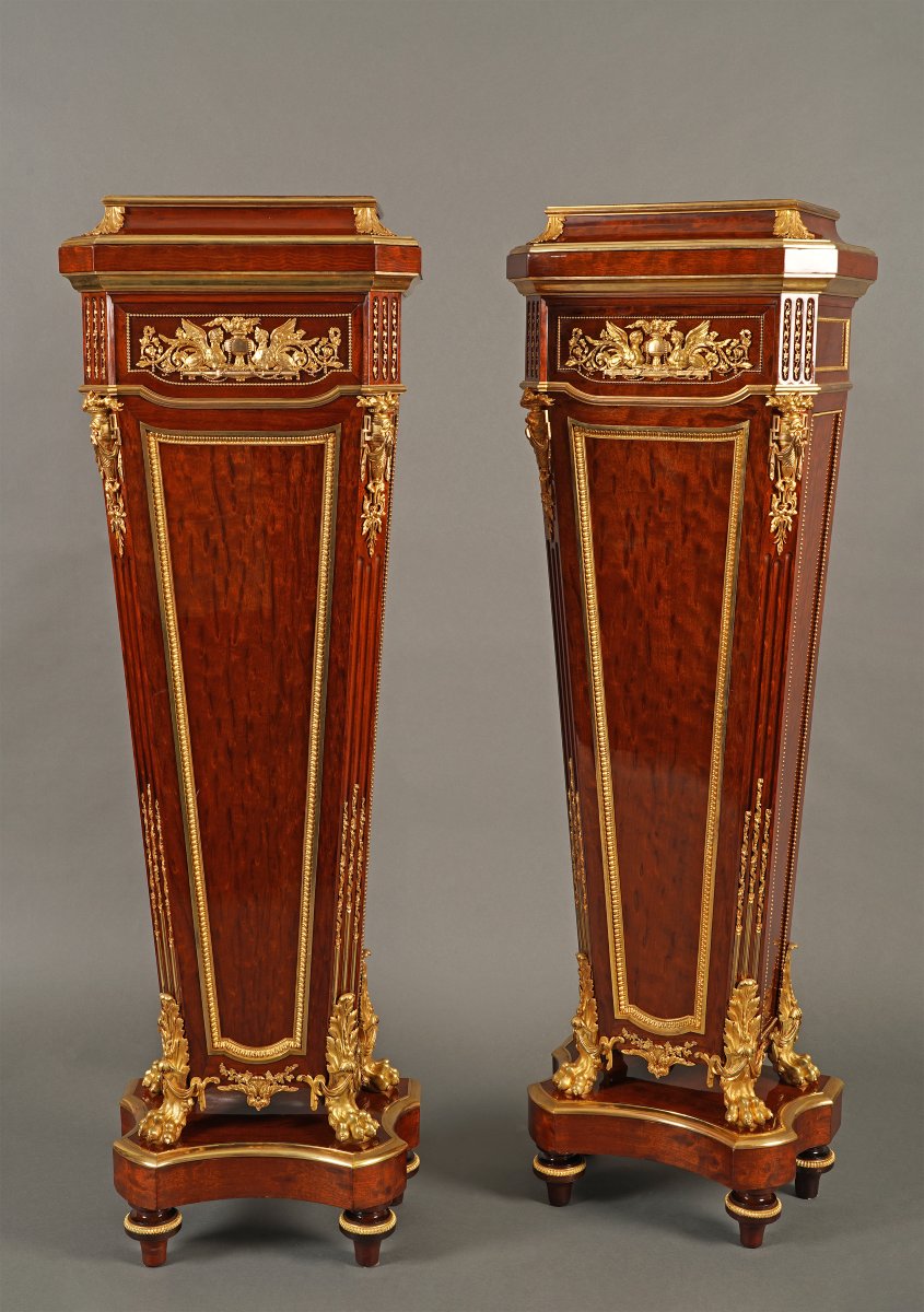 G. Durand, Paire de Gaines de Présentation, France, Circa 1880-photo-1