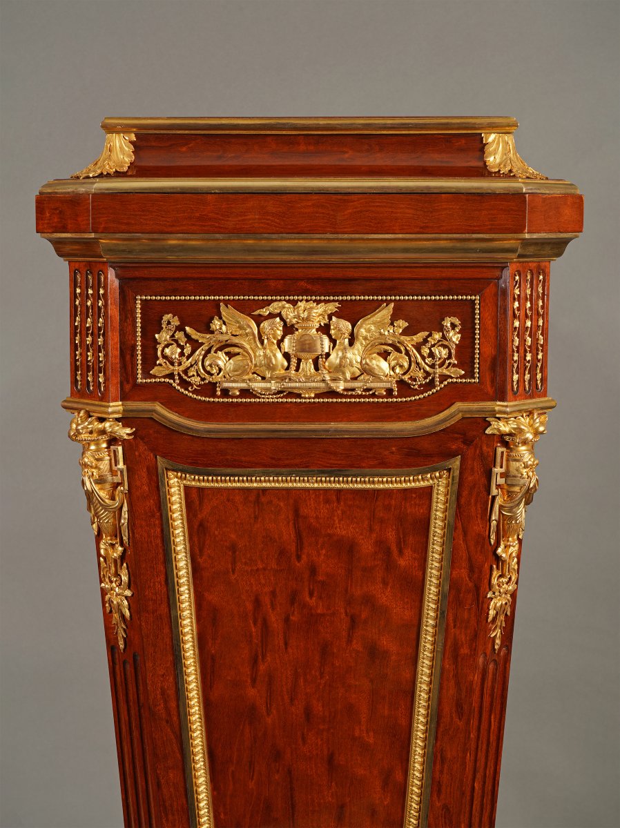 G. Durand, Paire de Gaines de Présentation, France, Circa 1880-photo-3