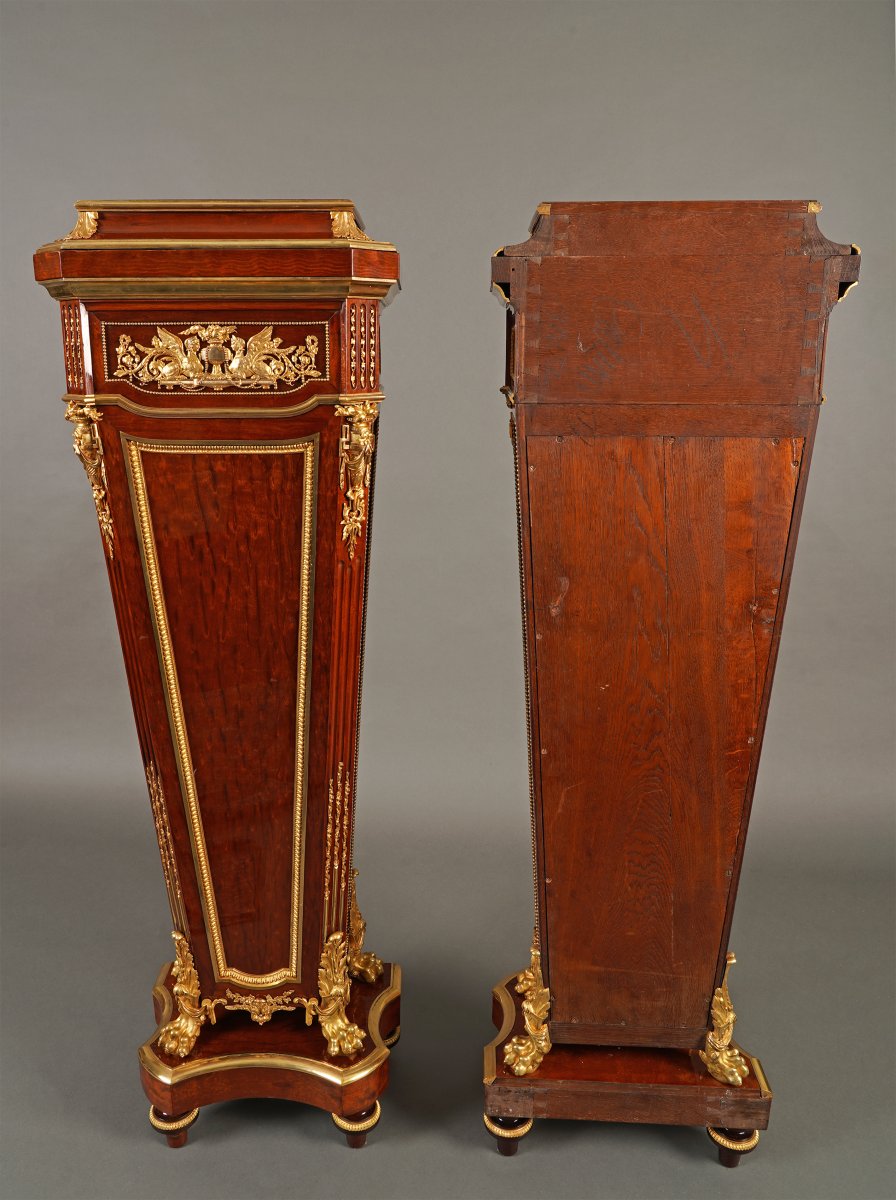 G. Durand, Paire de Gaines de Présentation, France, Circa 1880-photo-6