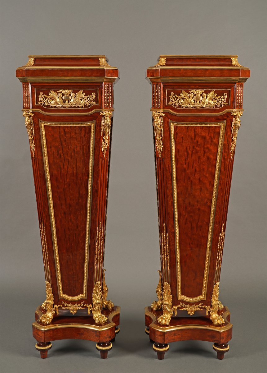 G. Durand, Paire de Gaines de Présentation, France, Circa 1880
