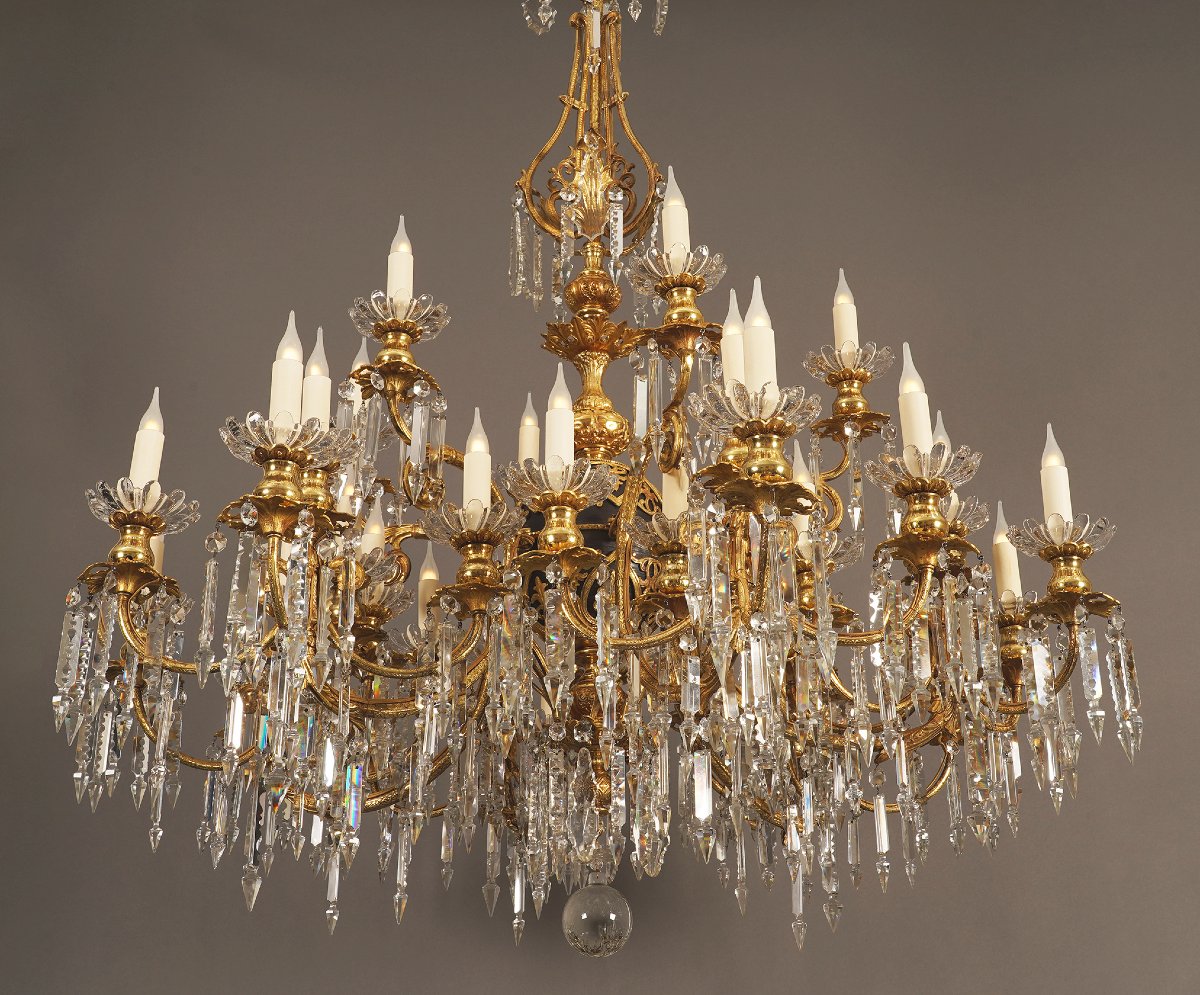 Lustre orientaliste, France, Circa 1880-photo-4