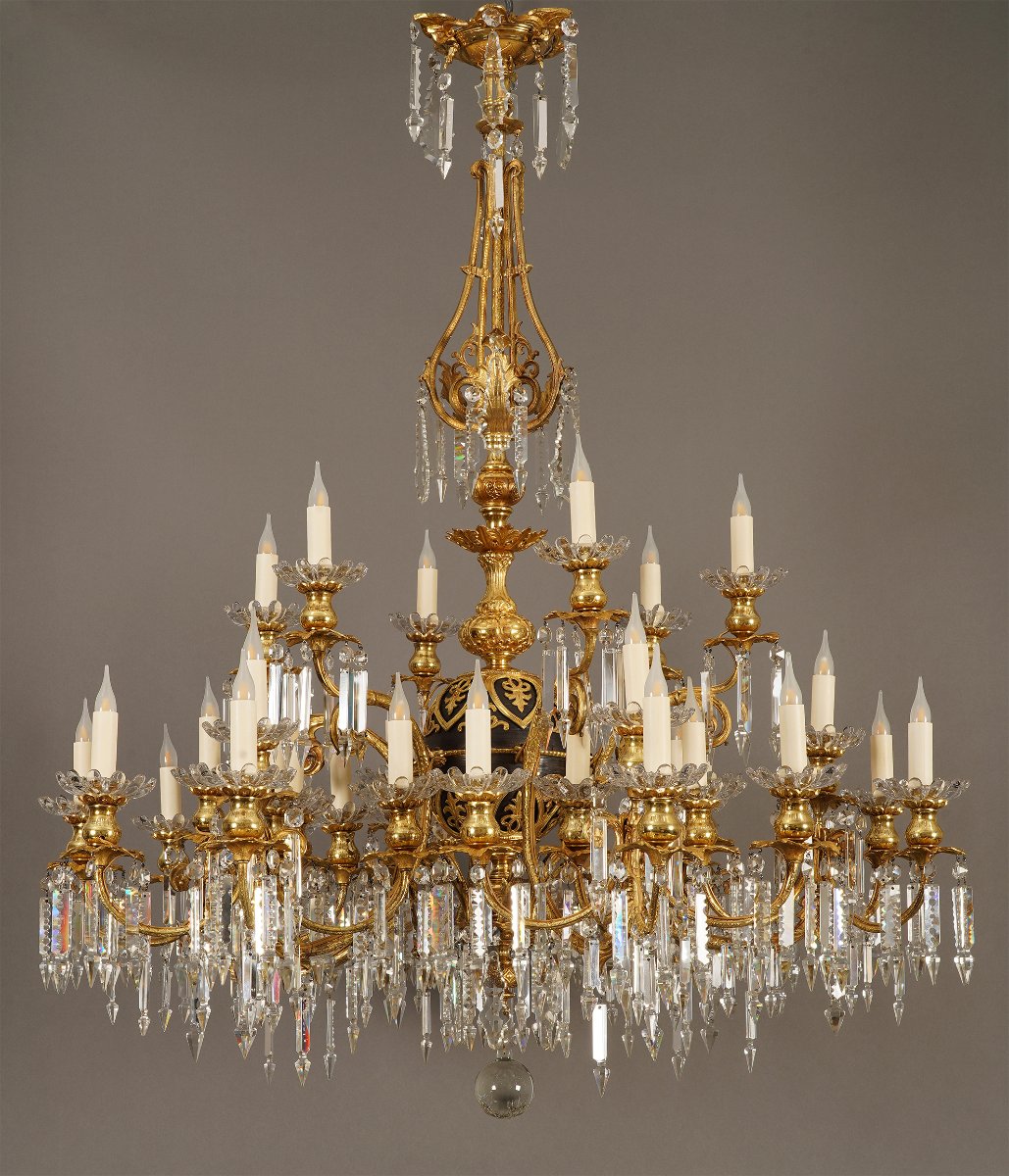 Lustre orientaliste, France, Circa 1880-photo-3