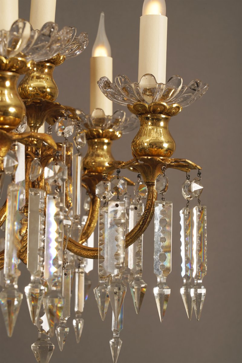 Lustre orientaliste, France, Circa 1880-photo-2