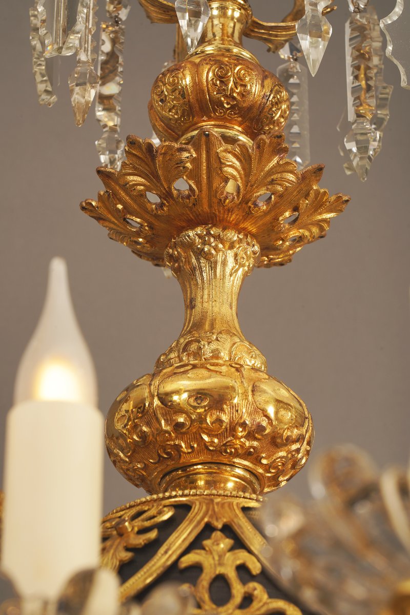 Lustre orientaliste, France, Circa 1880-photo-3
