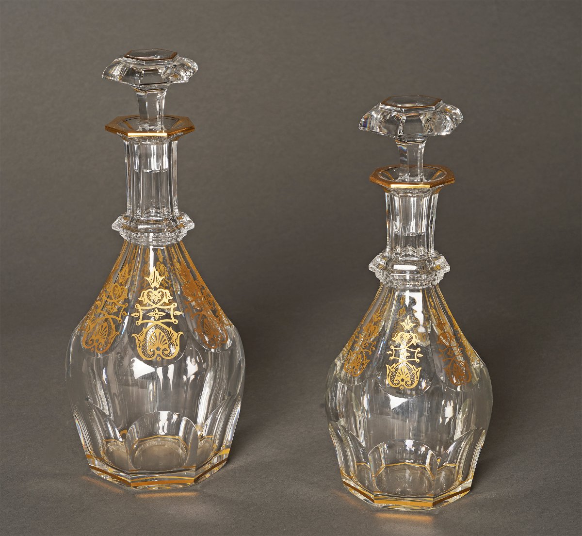 Baccarat, Partie de service «Harcourt Empire», France, Circa 1970-photo-4