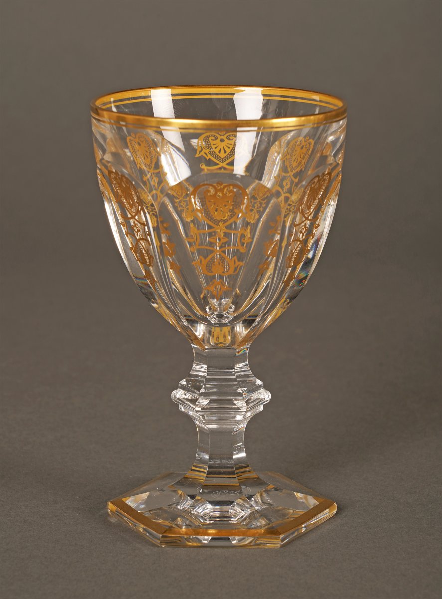 Baccarat, Partie de service «Harcourt Empire», France, Circa 1970-photo-7