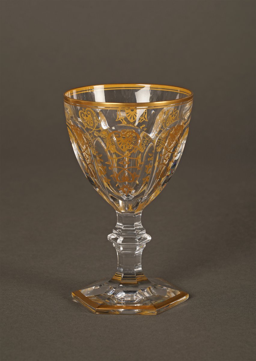 Baccarat, Partie de service «Harcourt Empire», France, Circa 1970-photo-8