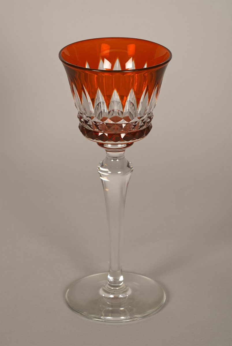 Baccarat, Service de verres Roemer « Piccadilly », France circa 1980-photo-1