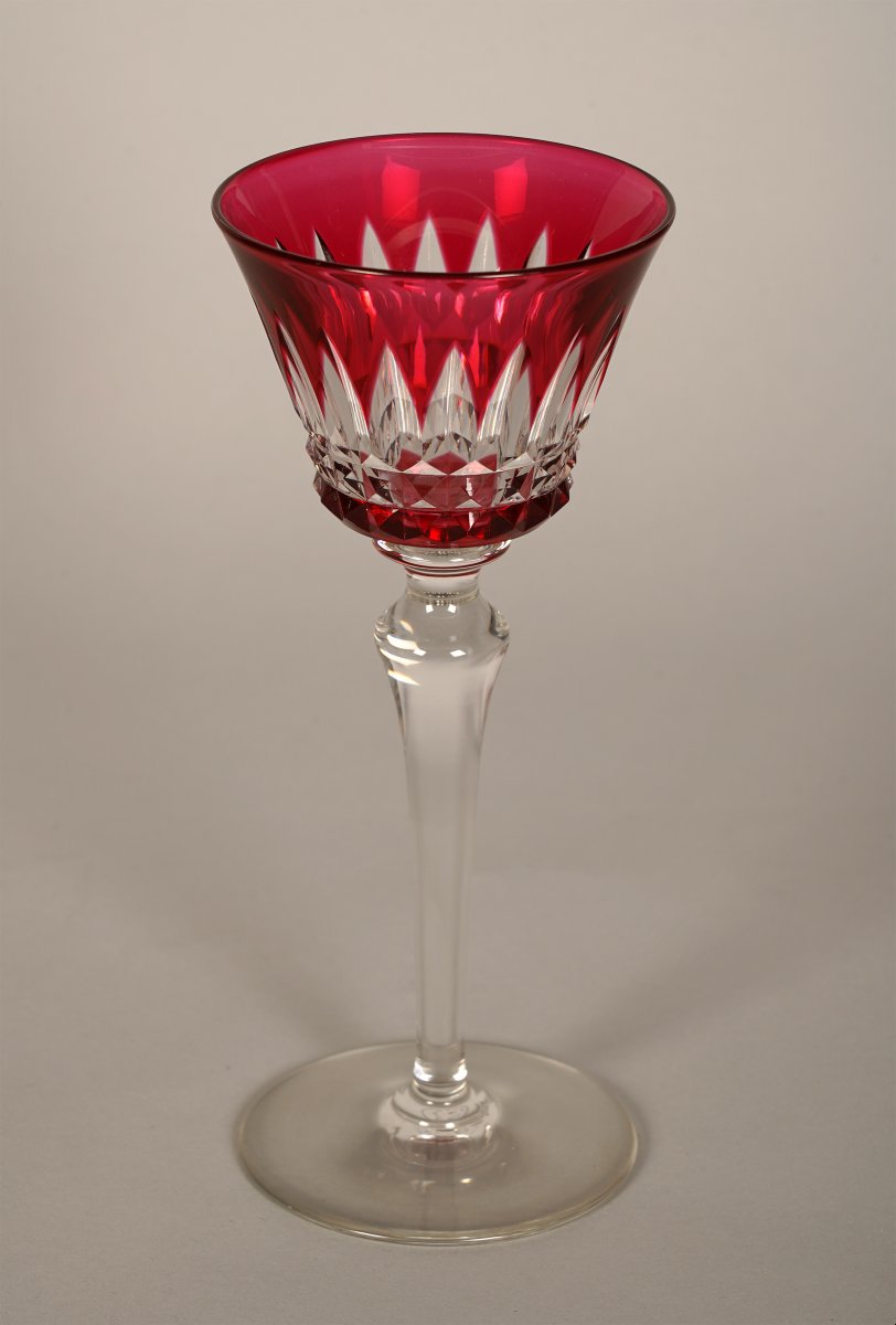 Baccarat, Service de verres Roemer « Piccadilly », France circa 1980-photo-3