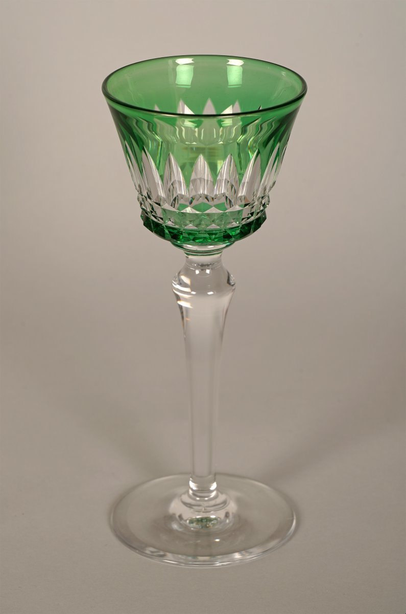 Baccarat, Service de verres Roemer « Piccadilly », France circa 1980-photo-4