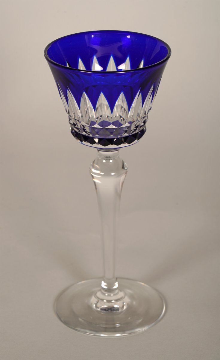 Baccarat, Service de verres Roemer « Piccadilly », France circa 1980-photo-5