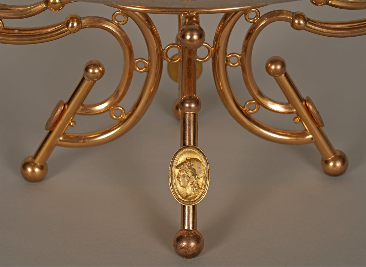 Baccarat, Coupe en Cristal, France, 1860-photo-2
