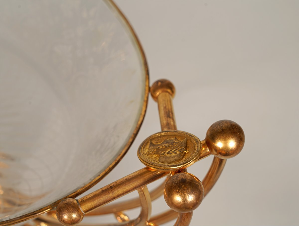 Baccarat, Coupe en Cristal, France, 1860-photo-5