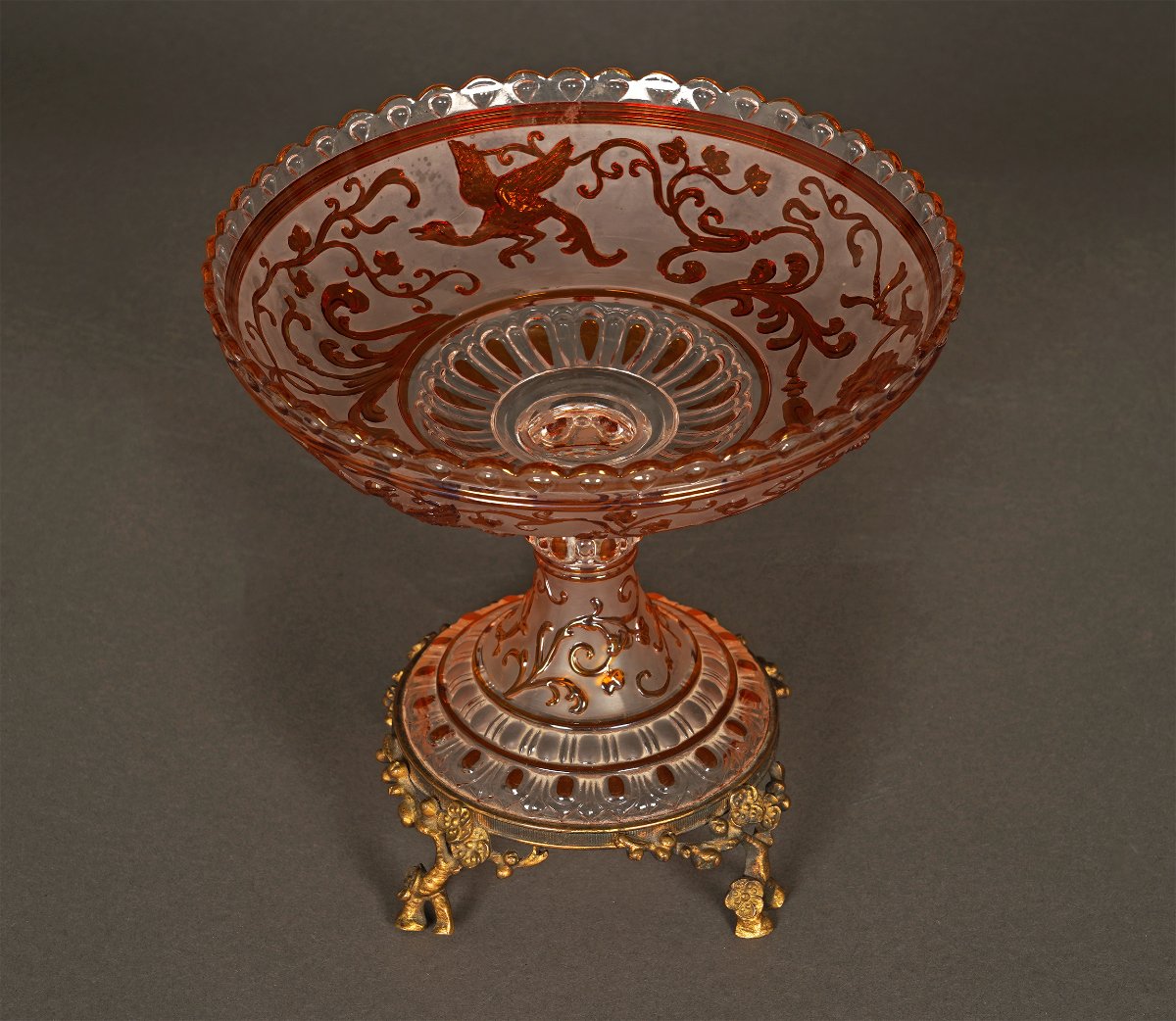 Baccarat, Crystal Cup, France, 1860-photo-2